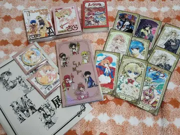 CLMP전 캐릭터 굿즈 세트