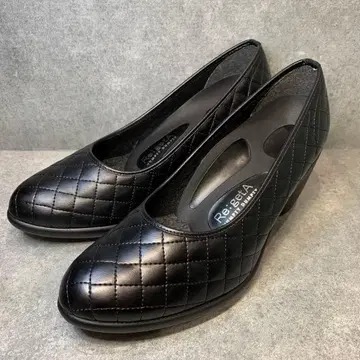 [컨디션 최상] Re:getA 리게타 험프티 덤프티 펌프스 24.5cm