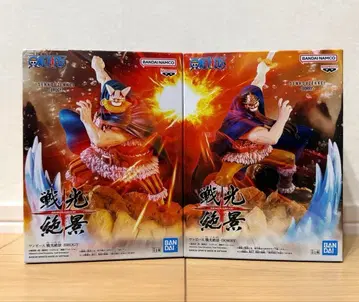 ONE PIECE 원피스 피규어 전광절경 도리 & 브로기