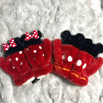 미키마우스 미니 마우스 장갑 디즈니