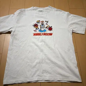 vaultroom KEYDOG GOD TEE 볼트룸 RUST