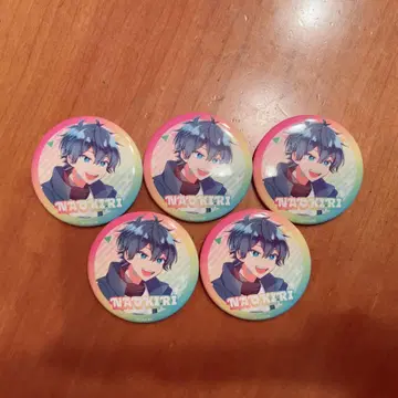 카라피치 나오키리 푸피파 셰어하우스 캔뱃지