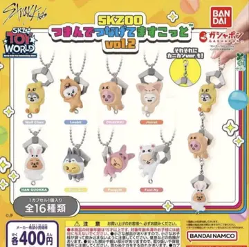 SKZOO 츠만데츠나게테마스코토 컴플리트 세트