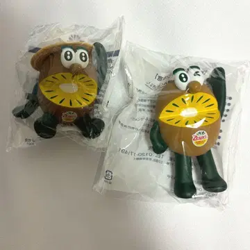 제스프리 키위 브라더스 피규어 골드 키위