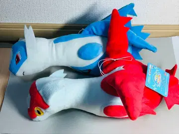 라티오스 라티아스 포켓몬 빅 인형 택 포함