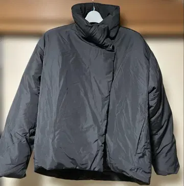 아메리칸 홀릭 충전솜 스탠드 블루종 M 사이즈