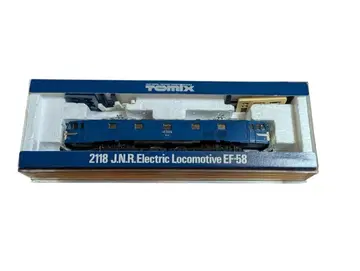 TOMIX EF-58 전기 기관차 2118 N 게이지
