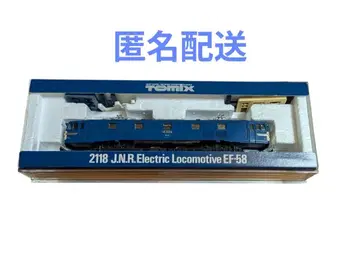 TOMIX EF-58 전기 기관차 2118 N 게이지
