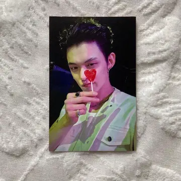 TXT 한국 영준 Love Language 트레이딩 카드