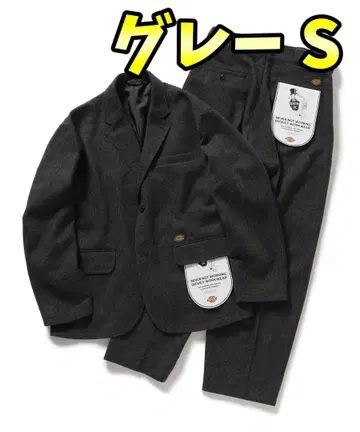 Dickies x TRIPSTER / SUIT 25FW GREY S