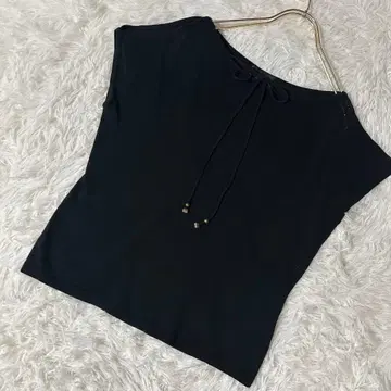 UNTITLED 반팔 티셔츠 블랙 44 일본제