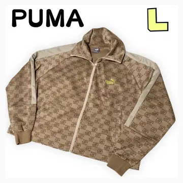 PUMA 모노그램 트랙 자켓 L 사이즈 CORE HERITAGE