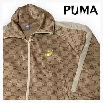 PUMA 모노그램 트랙 자켓 L 사이즈 CORE HERITAGE