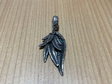 블러디 마리 Ice 파랑새 펜던트 탑 실버925 다이아 0.04