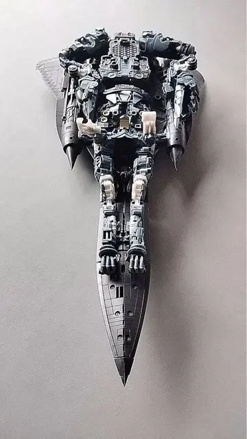 트랜스포머 리얼 스틸 프라모델