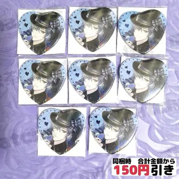 [ C692 ] 밀란 케스트렐 발렌타인 캔뱃지 니지산지 묶음 판매