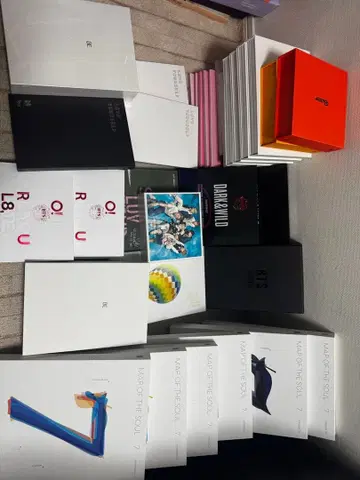 덤 포함 bts 앨범 묶음 판매