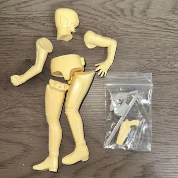 [G12216] 우주형사 샤리반 레진 키트 레진 캐스트