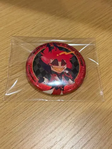 해즈빈 호텔에 오신 것을 환영합니다 애니메이트 카페 알래스터 캔뱃지