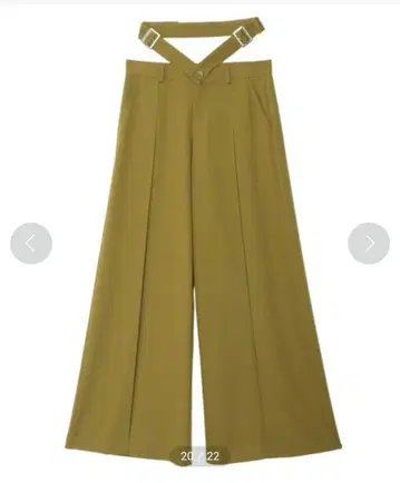 PAMEO POSE 와이드 팬츠