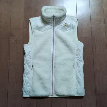 르꼬끄 스포르티브 보아 퀼팅 베스트 골프 자수 로고 여성용 M