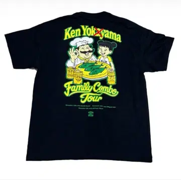 Ken Yokoyama 사바시스타 FC TOUR 티셔츠 XL