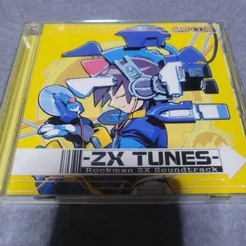 록맨 ZX 사운드트랙 CD