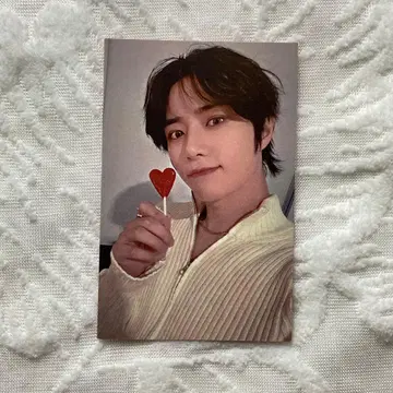 TXT 한국 범규 Love Language 트레이딩 카드