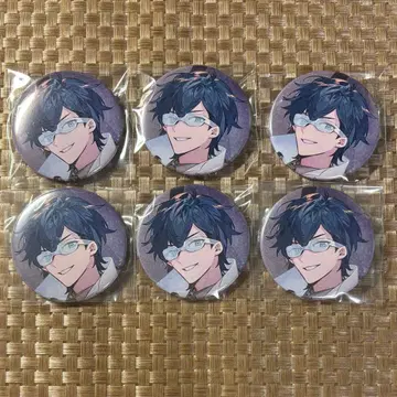 칠차원 학생회 레오스 빈센트 캔뱃지 6점