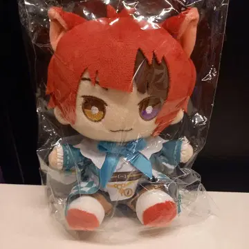 리이누 군 오스와리 봉제 인형 코토바 원더랜드 ver. 미개봉품 스토푸리