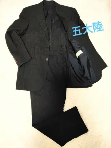 [새상품급] 수트/셋업/섀도우 스트라이프 6M/L 사이즈