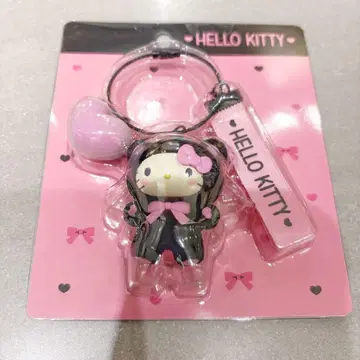 산리오 마크로 애니멀즈 헬로키티 키링