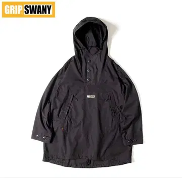 새상품 GRIP SWANY 블랙 GSJ-85 사이즈 M