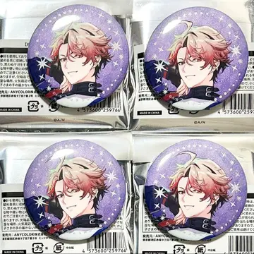 니지산지 IMPACT 캔뱃지 VOLTACTION 3SKM 세라프 4