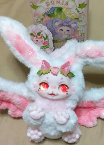 두미아 DUMIA MAYTREE 모리노호시만 우즈키 핑크 봉제 인형