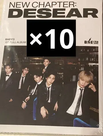 BAE173 NEW CHAPTER: DESEAR 앨범 10장
