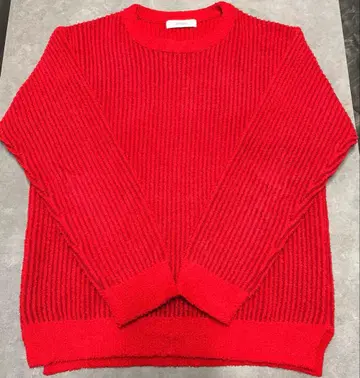 [ INHERIT ] 니트 레드 L 사이즈