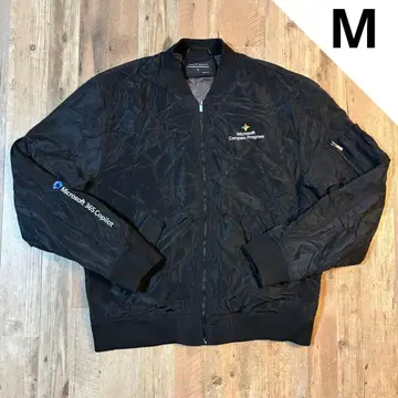 Microsoft Compass Program 풀오버 기업 자켓