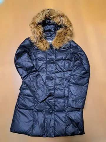 [ apxx ] 퍼 달린 다운(?) 코트