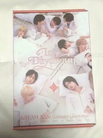 &TEAM 2026 시즌 그리팅스 시그