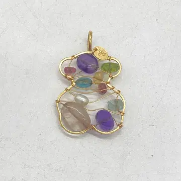 TOUS 토우스 펜던트 탑 Garabato 곰