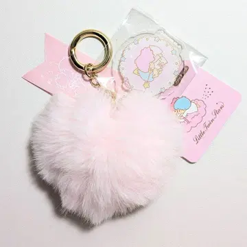 리틀트윈스타 퍼 참 핑크 키키라라 50주년 팝업