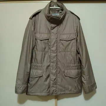 UNIQLO 필드 자켓 베이지 점퍼 4 포켓 S