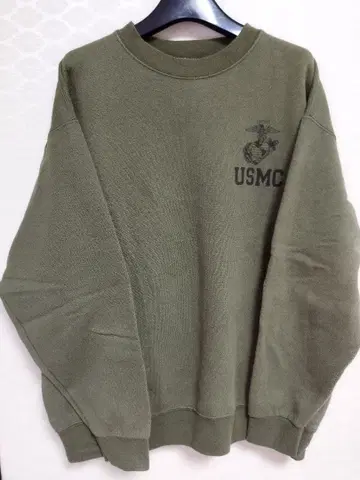 (5016) USMC 해병대 트레이닝 맨투맨 트레이닝복 유즈드