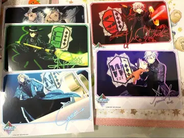 탭 키스 BD 최초 한정 브로마이드