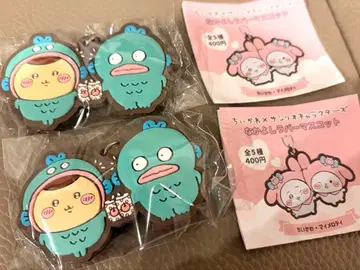 [ 익명 배송 ] 치이카와 x 산리오 나카요시 러버 마스코트