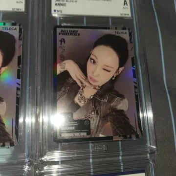 タレントカード ALLDAY PROJECT TELECA LIMITED EDITION ALLDAY PROJECT - TELECA 컬렉션 카드' 정식 발매🎉 🪧 2025 한정판