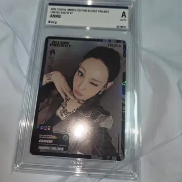 タレントカード ALLDAY PROJECT TELECA LIMITED EDITION 100장 한정판> 애니 리미티드 셀피 테레카 TELECA 올데이프로젝트