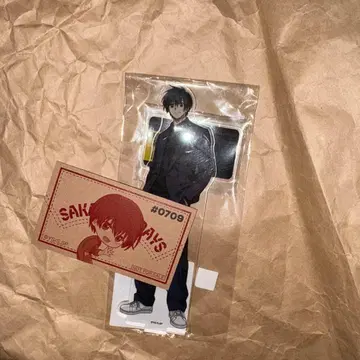 사카모토 데이즈 중외광업 나구모 데님Ver. 아크릴 스탠드 카드