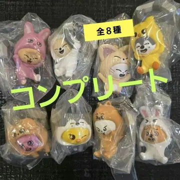 SKZOO 츳만데츠나게테마스코토 2 전 8종 컴플리트